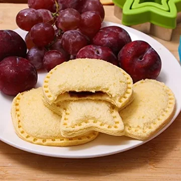 Stainless Steel Sandwich Cutter Set for Fun Kids Lunches