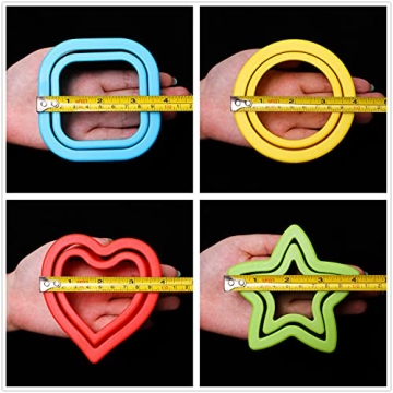 Stainless Steel Sandwich Cutter Set for Fun Kids Lunches