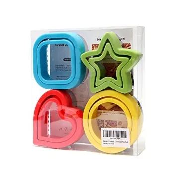 Stainless Steel Sandwich Cutter Set for Fun Kids Lunches
