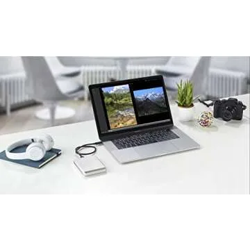 LaCie 5TB External Hard Drive - Fast, Reliable, Portable HDD