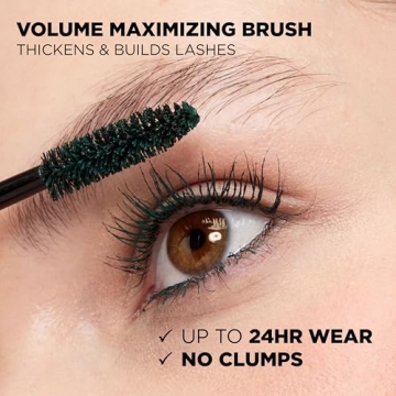 L'Oreal Paris Voluminous Original Mascara - Deep Green