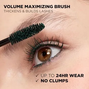 L'Oreal Paris Voluminous Original Mascara - Deep Green