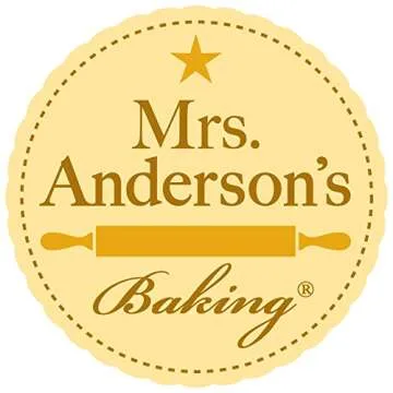 Mrs. Anderson's Baking Pastry Cutter and Dough Blender, 5-Blade, Stainless Steel with Wood Handle