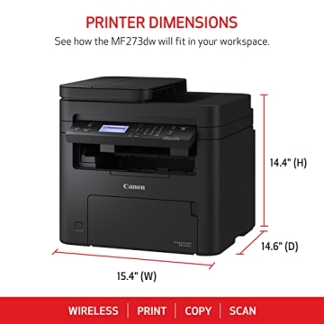 Canon imageCLASS MF273dw Wireless Laser Printer