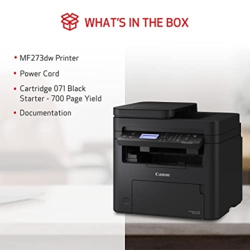 Canon imageCLASS MF273dw Wireless Laser Printer