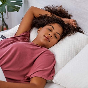 DreamyBlue Adjustable Premium Pillow for Effortless Sleep