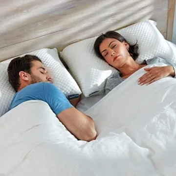 DreamyBlue Adjustable Premium Pillow for Effortless Sleep