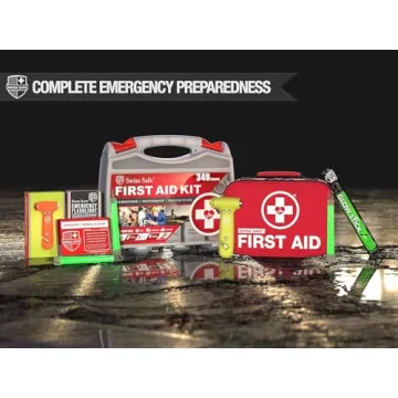 Swiss Safe Glow Sticks - Bright, Waterproof Emergency Lights