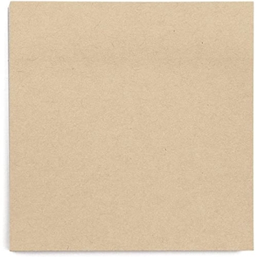 Juvale Sticky Notes Kraft Paper 6-Pack 3x3 Inch Set