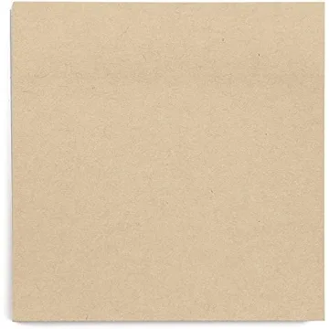 Juvale Sticky Notes Kraft Paper 6-Pack 3x3 Inch Set