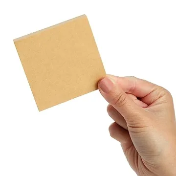 Juvale Sticky Notes Kraft Paper 6-Pack 3x3 Inch Set
