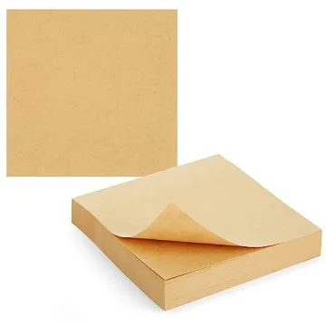 Juvale Sticky Notes Kraft Paper 6-Pack 3x3 Inch Set