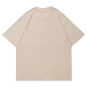 Aelfric Eden Mens Oversized T Shirts Tees Tiger Graphic Tee Print Cotton Tops Streetwear Casual Shirt