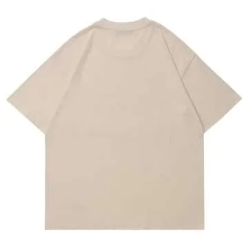 Aelfric Eden Mens Oversized T Shirts Tees Tiger Graphic Tee Print Cotton Tops Streetwear Casual Shirt