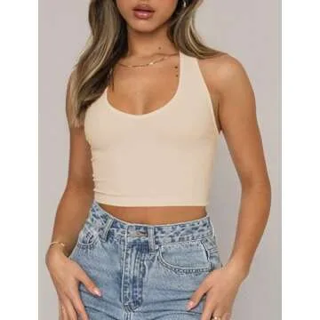 Artfish Women's Halter Crop Top - Stylish & Comfortable