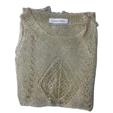 Stylish Crochet Maxi Dress Cover-up for Women