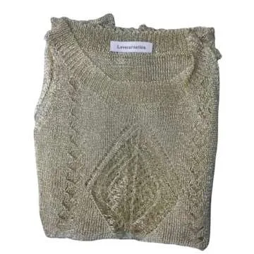 Stylish Crochet Maxi Dress Cover-up for Women