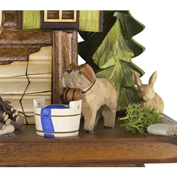 Cuckoo-Palace German Cuckoo Clock - Authentic Chalet Design