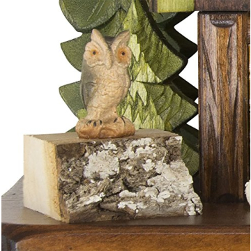 Cuckoo-Palace German Cuckoo Clock - Authentic Chalet Design