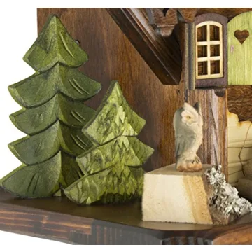 Cuckoo-Palace German Cuckoo Clock - Authentic Chalet Design