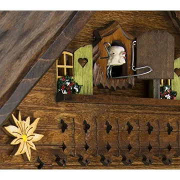 Cuckoo-Palace German Cuckoo Clock - Authentic Chalet Design