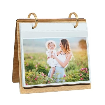 ZEEYUAN 60 Pocket Flip Photo Album - Perfect for 4x6 Pictures