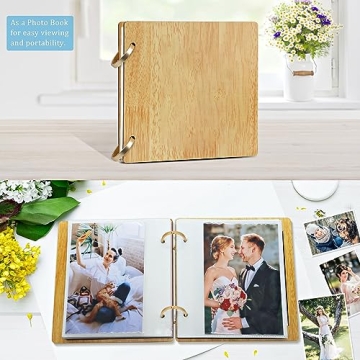 ZEEYUAN 60 Pocket Flip Photo Album for 4x6 Pictures
