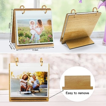 ZEEYUAN 60 Pocket Flip Photo Album for 4x6 Pictures