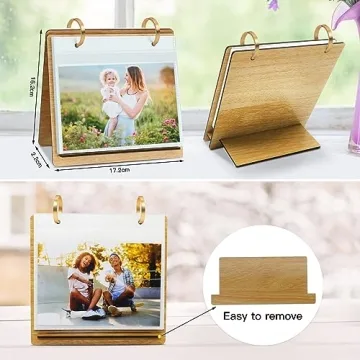 ZEEYUAN 60 Pocket Flip Photo Album for 4x6 Pictures