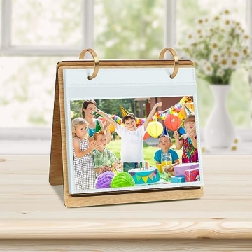 ZEEYUAN 60 Pocket Flip Photo Album for 4x6 Pictures