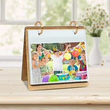 ZEEYUAN 60 Pocket Flip Photo Album for 4x6 Pictures