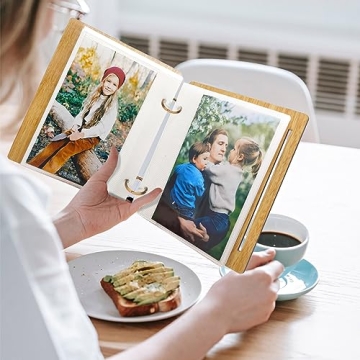 ZEEYUAN 60 Pocket Flip Photo Album for 4x6 Pictures