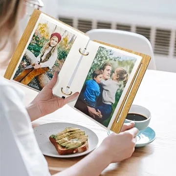 ZEEYUAN 60 Pocket Flip Photo Album for 4x6 Pictures