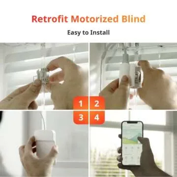 SwitchBot Smart Electric Blinds Kit for Easy Automation