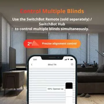 SwitchBot Smart Electric Blinds Kit for Easy Automation