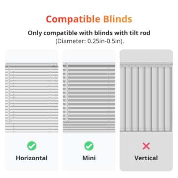 SwitchBot Smart Electric Blinds Kit for Easy Automation