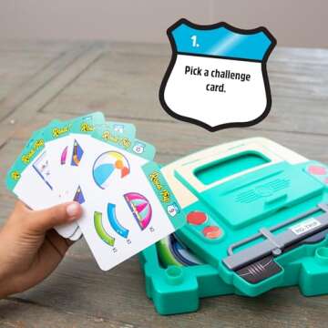 Fat Brain Toys Road Trip Packing Puzzle - Travel Brainteaser Game for Ages 8+