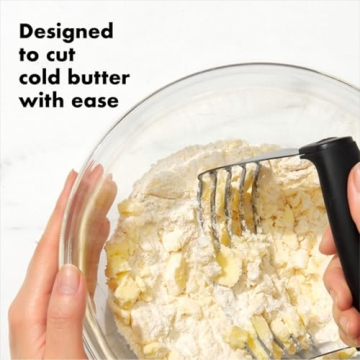 OXO Good Grips Stainless Steel Dough Blender for Pastries