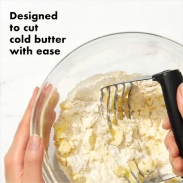 OXO Good Grips Stainless Steel Dough Blender for Pastries