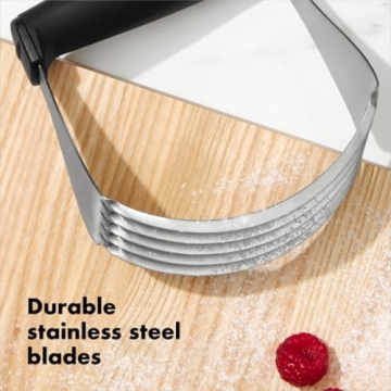 OXO Good Grips Stainless Steel Dough Blender for Pastries
