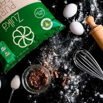 Zulka Morena 100% Pure Cane Sugar - NON-GMO All Natural Great Taste - Great for Baking , 4 lbs (Pack of 2)