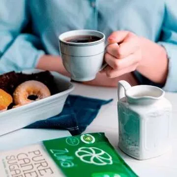 Zulka Morena 100% Pure Cane Sugar - NON-GMO All Natural Great Taste - Great for Baking , 4 lbs (Pack of 2)