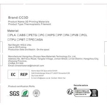 Silk Teal Blue PLA Filament - 1.75 mm 1KG for 3D Printing