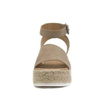 Soda Topic Stylish Wedge Casual Sandals for Women