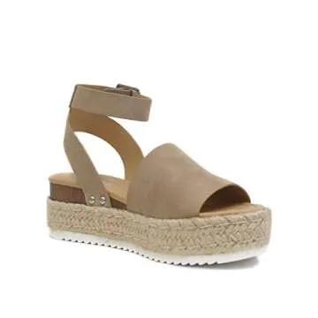 Soda Topic Stylish Wedge Casual Sandals for Women