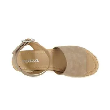 Soda Topic Stylish Wedge Casual Sandals for Women