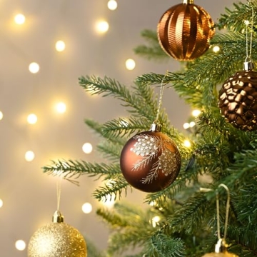 Valery Madelyn 35ct Shatterproof Christmas Ornaments Set