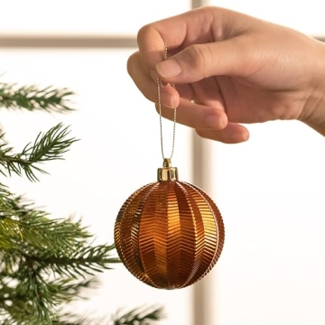 Valery Madelyn 35ct Shatterproof Christmas Ornaments Set