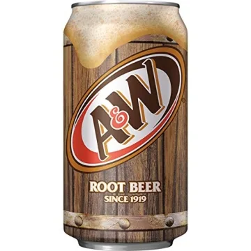 Buy A&W Root Beer Soda Pack of 12 - Classic Flavor