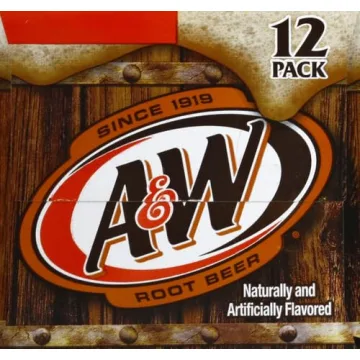Buy A&W Root Beer Soda Pack of 12 - Classic Flavor